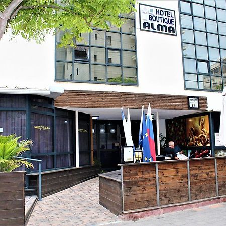 Hotel Alma - Near The Sea Netanya Exterior foto