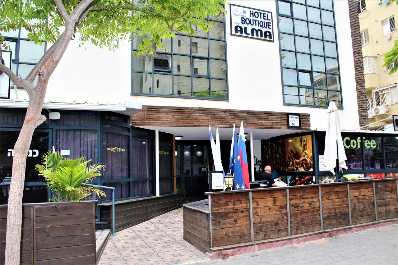 Hotel Alma - Near The Sea Netanya Exterior foto