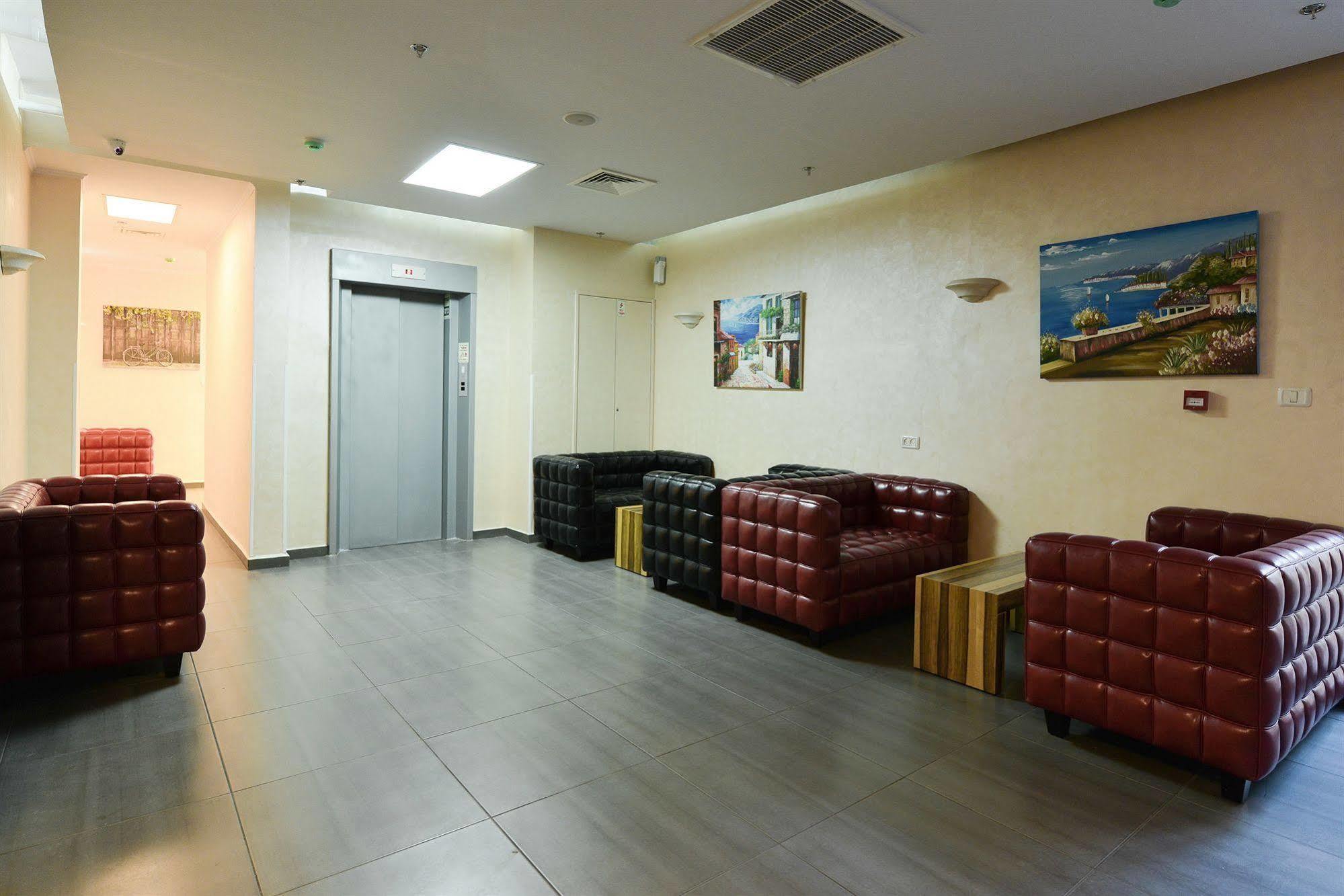 Hotel Alma - Near The Sea Netanya Exterior foto